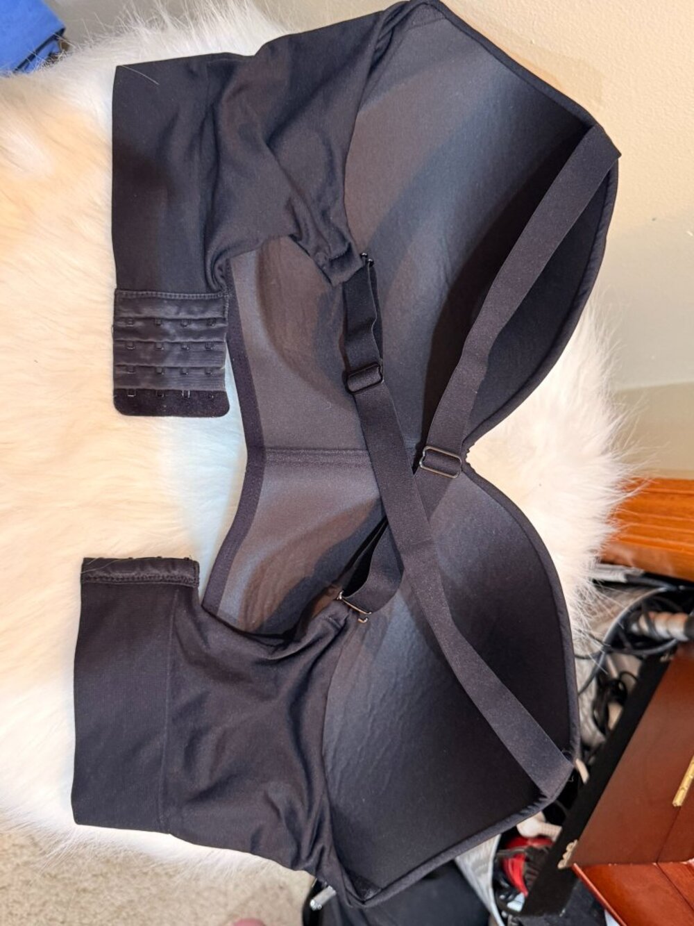Truekind Black Wireless Shaping Bra Size 3XL NWOT - Picture 5 of 5